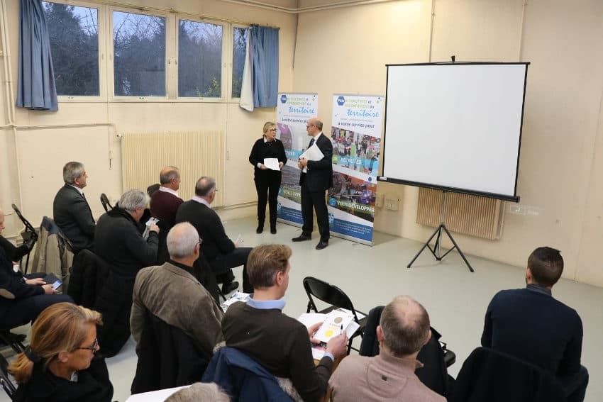 Le Grand-Sénonais organise ses petits déjeuners entreprise chez MATISA : une initiative qui porte ses fruits au niveau du relationnel