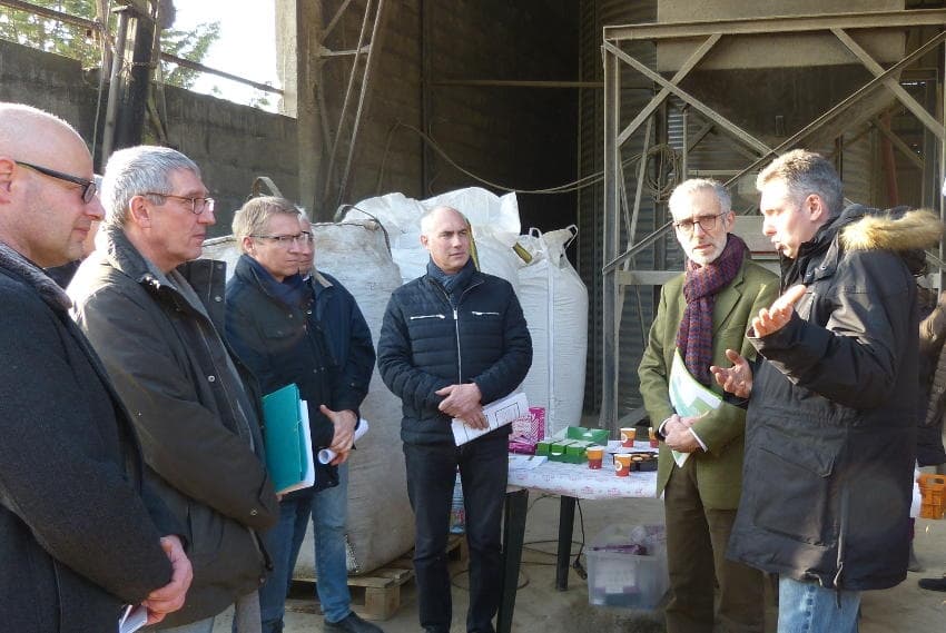 Le préfet de l’Yonne à la rencontre du monde agricole : Henri PREVOST pose les bases d’une concertation utile…