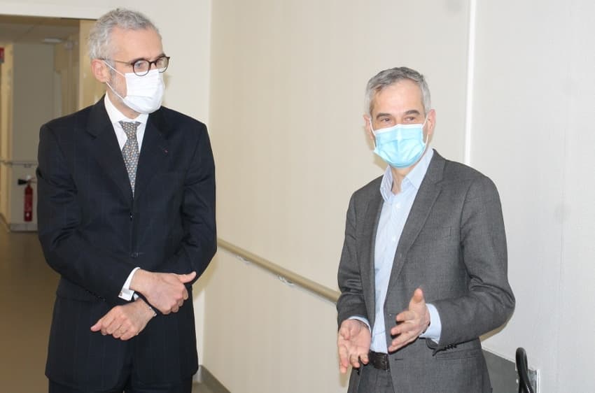 Le préfet Henri PREVOST en appelle à la prudence après la suspension provisoire du vaccin ASTRA ZENECA
