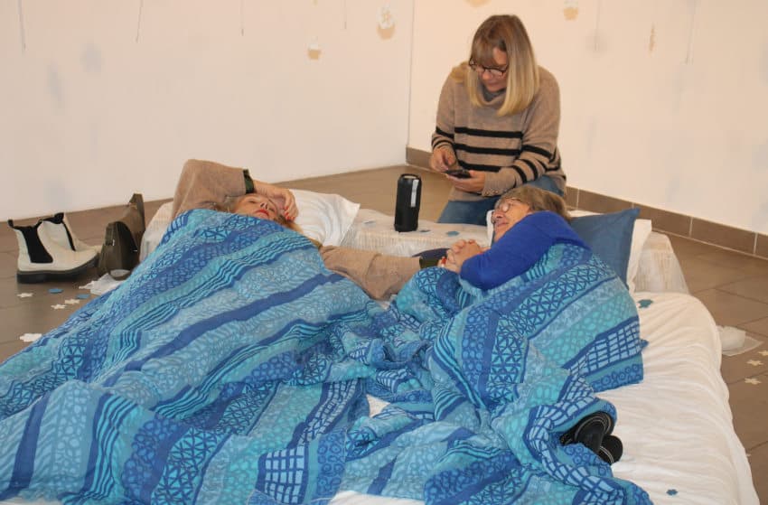 L’onirisme se décline en 40 variantes féminines avec Catherine RYMARSKI, « Madame Rêve » à Gurgy…