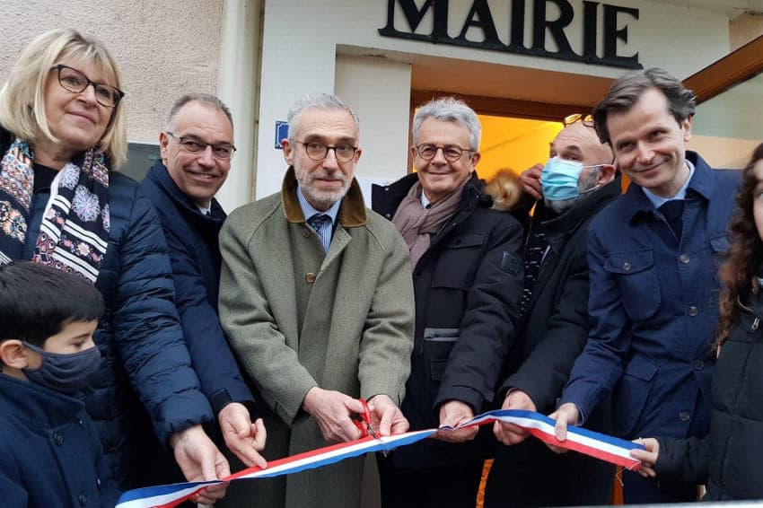 La proximité des services au plus près des administrés : AUGY labellise la 27ème maison France Services de l’Yonne