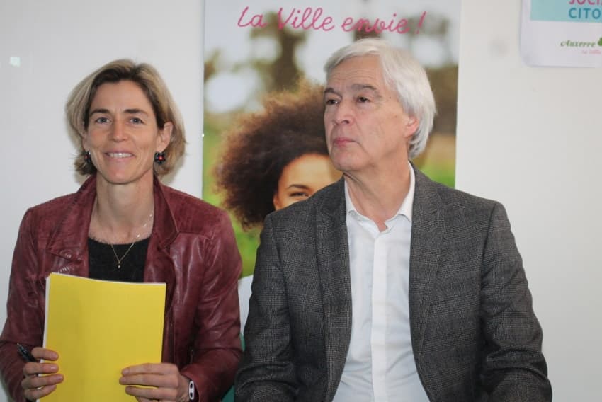 Le projet existe : les facettes d’un centre de santé examinées à la loupe par Auxerre Ecologie…