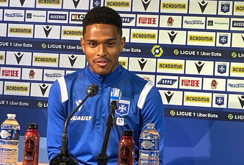 L’avis de Ryan RAVELOSON (AJ Auxerre) : « à l’ESTAC, j’ai appris beaucoup… »