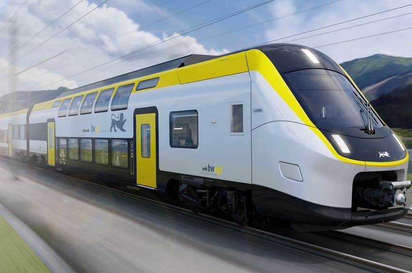Un « train » de bonnes nouvelles pour ALSTOM : l’industriel livrera pour 2,5 milliards d’euros de matériels à l'Allemagne