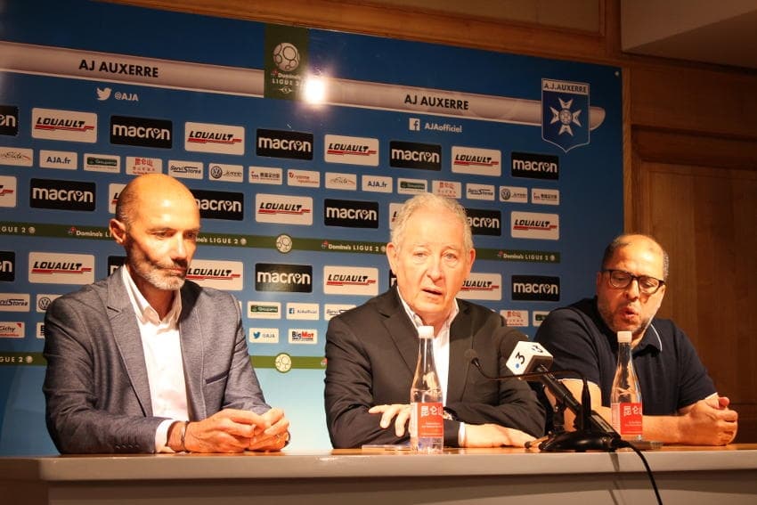 Le staff de l’AJ Auxerre effectue sa rentrée avec de sérieuses ambitions en perspective…