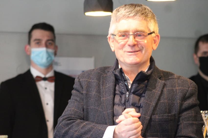 Il se mue en conférencier : Didier CHAPUIS prodigue ses conseils aux restaurateurs sur la vente à emporter au CIFA