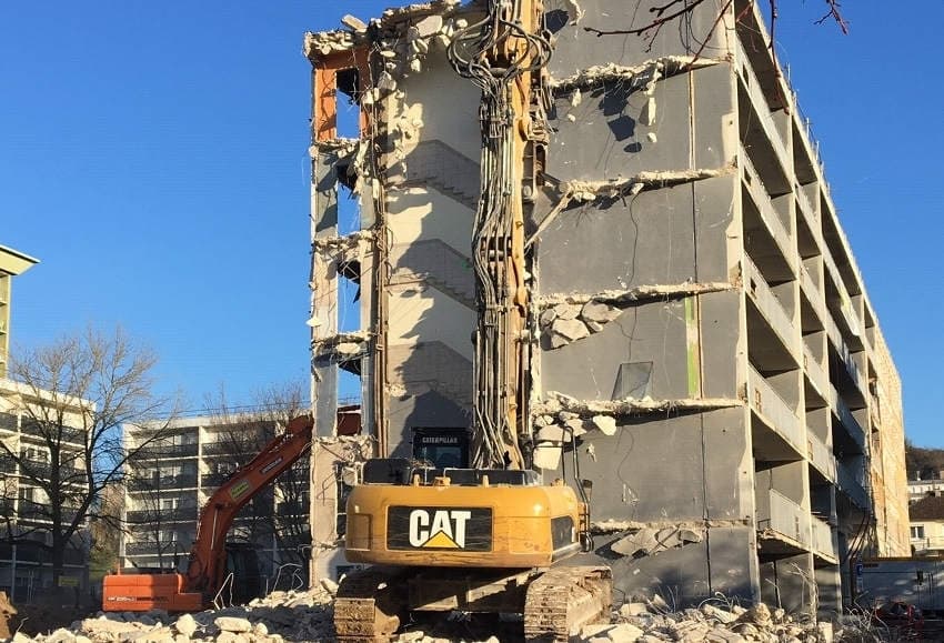 M-G DUFAY chez SAS MICHEL : les déchets de la déconstruction deviendront-ils les matériaux de demain ?