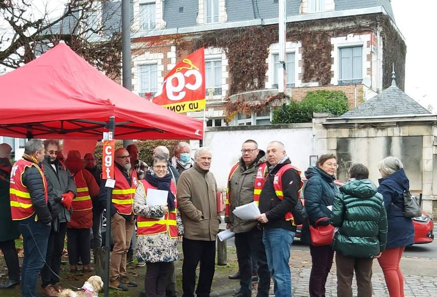 L’intersyndicale refuse la réforme des retraites : avis de fortes perturbations pour un jeudi « noir » revendicatif !