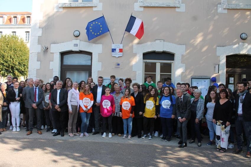 Un vent d’ouverture et de culture européenne souffle sur les apprenants du lycée des métiers d’art d’Auxerre