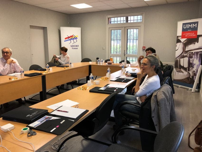Le MEDEF et l’UIMM sensibilisent aux principes vertueux de l’économie circulaire grâce à un workshop…