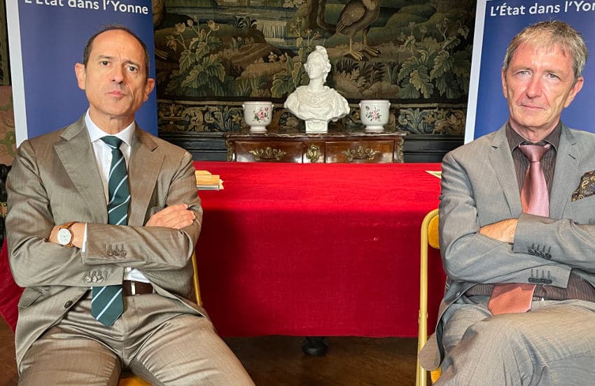 Le préfet de Région de retour dans l’Yonne pour faire le point sur les grands dossiers : promesse tenue !