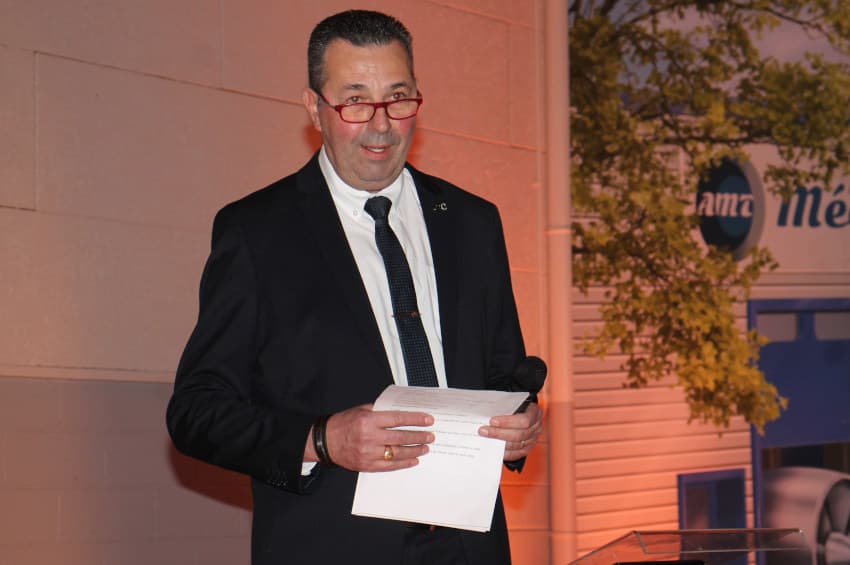 Jean-Marie LAMOUREUX pose sa toque de formateur émérite des arts culinaires après 35 ans au CIFA de l’Yonne