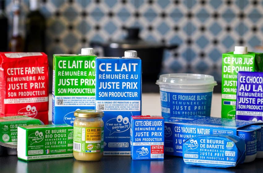La juste rémunération des producteurs agricoles s’invite à la Foire de Sens grâce à « C’est qui le Patron ? »