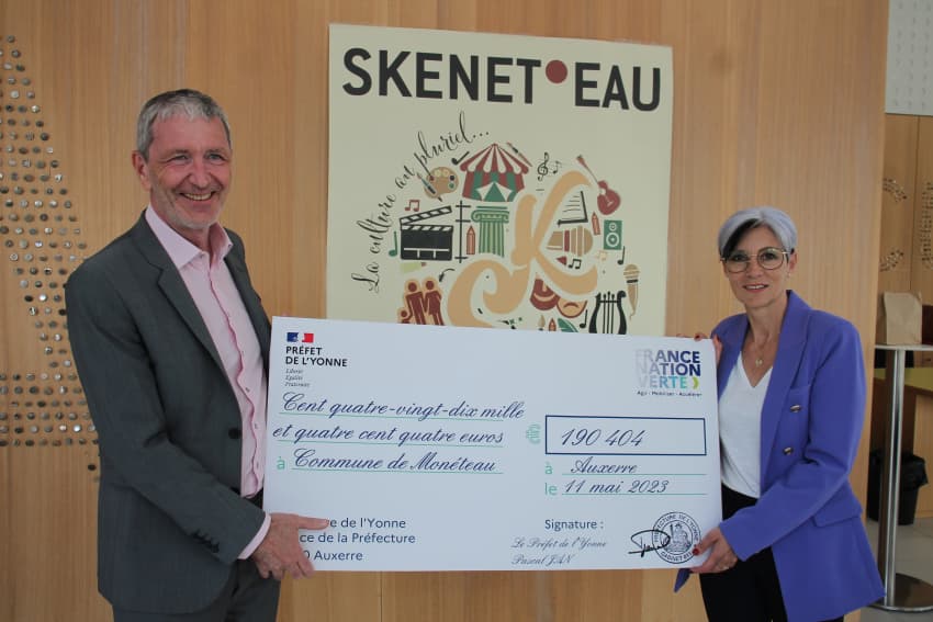 Un jackpot qui se nomme le Fonds vert pour Monéteau : l’Etat subventionne la rénovation du groupe scolaire à hauteur de 190 000 euros