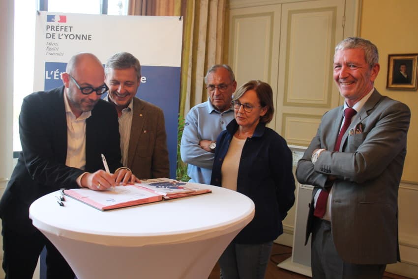 Les contrats de ville newlook se signent à la préfecture : des réussites favorables aux « Engagements Quartiers 2030 » !
