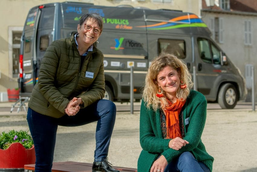 Le bus des Services Publics de l’Yonne fera une étape à Courson-les-Carrières : l’itinérance d’un guichet unique…