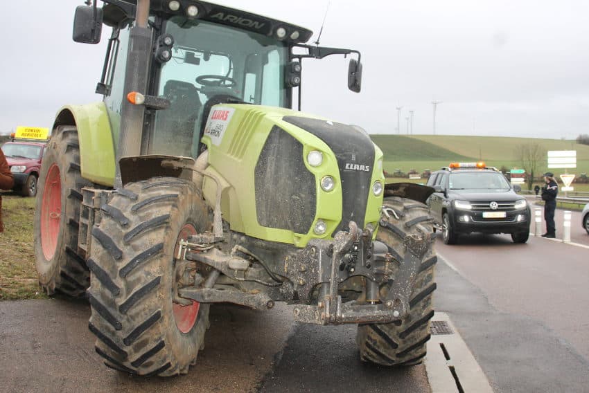 Le monde agricole en ébullition : le bras de fer continue