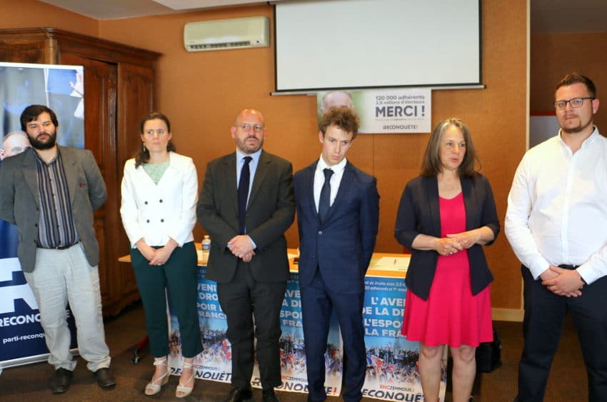 La « vraie droite patriote » comme credo : « Reconquête ! » veut bouter le « grand déclassement » hors de l’Yonne