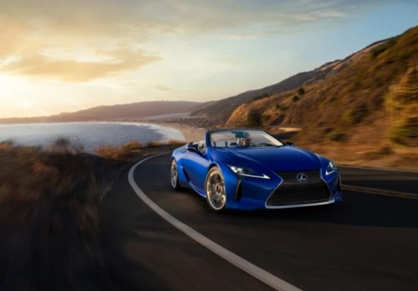 Il sera l’une des révélations à Genève : le cabriolet LC 500 au summum de sa beauté…