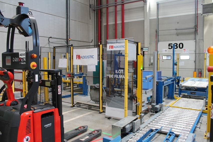 Technologie et automatisation optimisent le travail du logisticien FM LOGISTIC