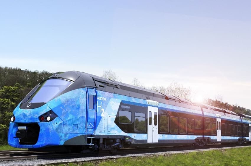 La mutation vers la mobilité hydrogène se concrétise en BFC : la SNCF commande à ALSTOM ses premiers trains