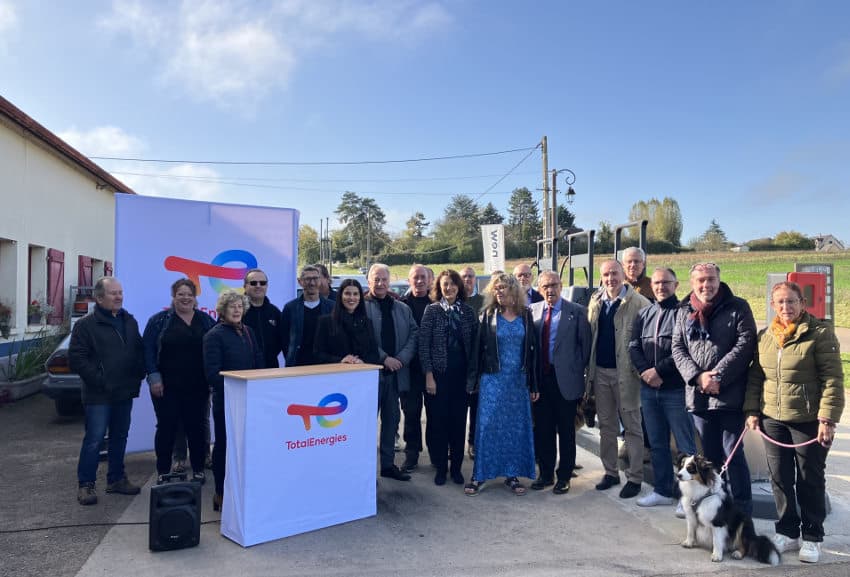 Chevannes retrouve sa station-service grâce à TotalEnergies : un lieu de vie pour recréer du lien social…