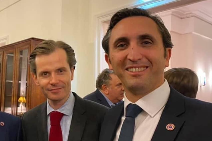 Julien AUBERT est l’invité de Guillaume LARRIVE : des retrouvailles autour de la transition énergétique…