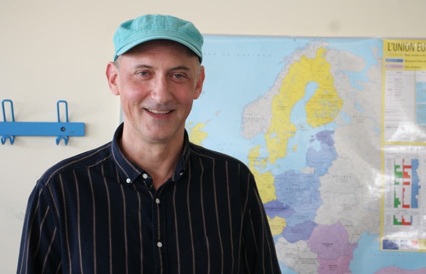 Un échange fructueux avec des collégiens : Pascal DELAGNEAU rencontre de la graine de réalisateurs à Saint-Joseph