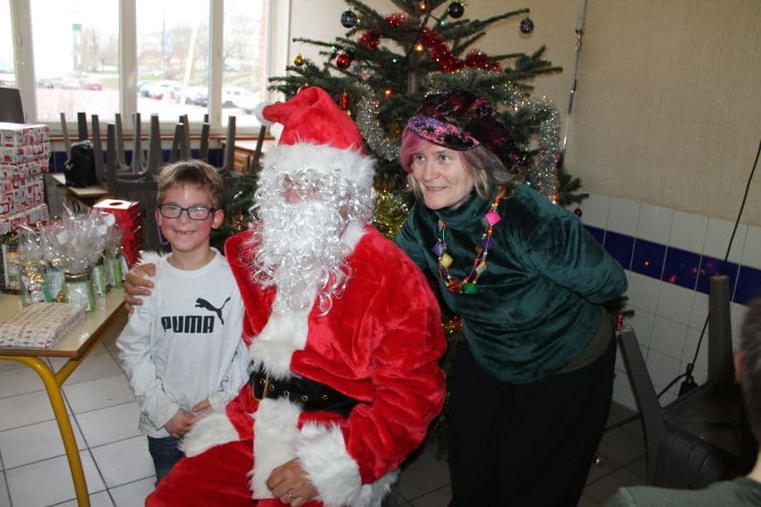 Le KIWANIS Chablis Saint-Vincent fait des heureux parmi les enfants…
