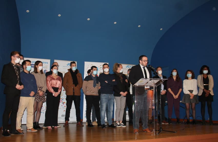 La JCE propose une soirée de gala avec ses partenaires : un avant-goût de la future convention nationale à Auxerre