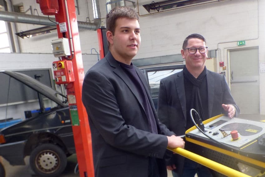 La Sorbonne comme gourmandise suprême pour le féru de mécanique Emilien COUDRAY…