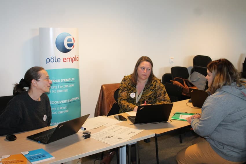 Susciter des vocations dans la filière du soin et de l’accompagnement : Pôle Emploi s'appuie sur un forum…