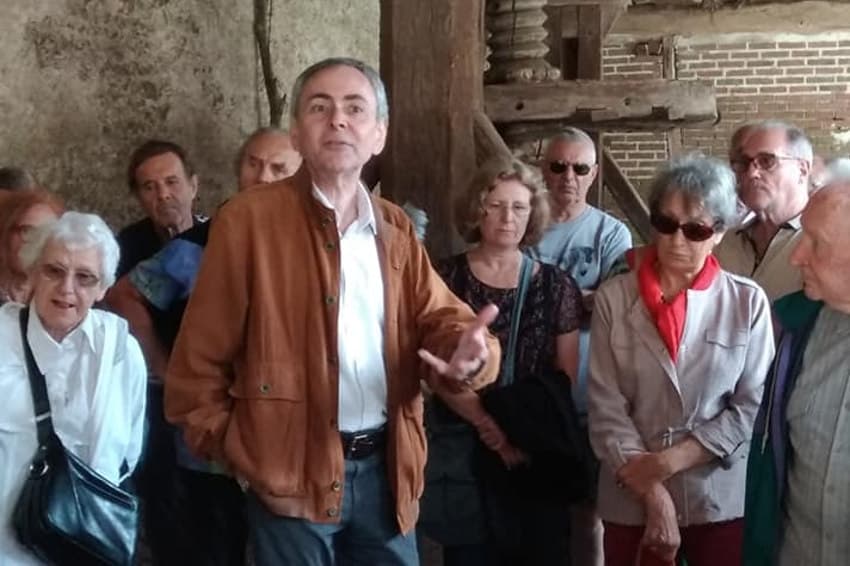 Hommage : les férus d’histoire et de patrimoine pleurent la disparition de Jean-Luc DAUPHIN