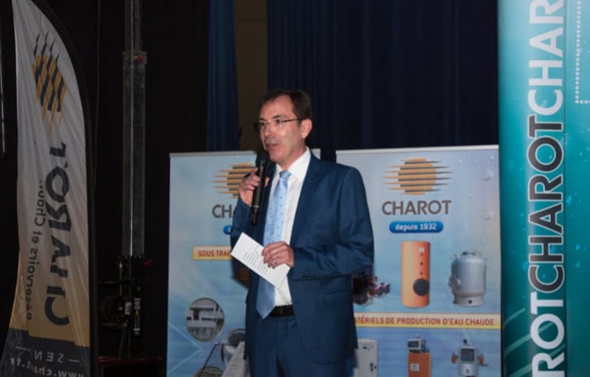 L’industriel de Sens sera présent à INTERCLIMA à Paris : CHAROT veut s’illustrer aux « Awards » de l’innovation