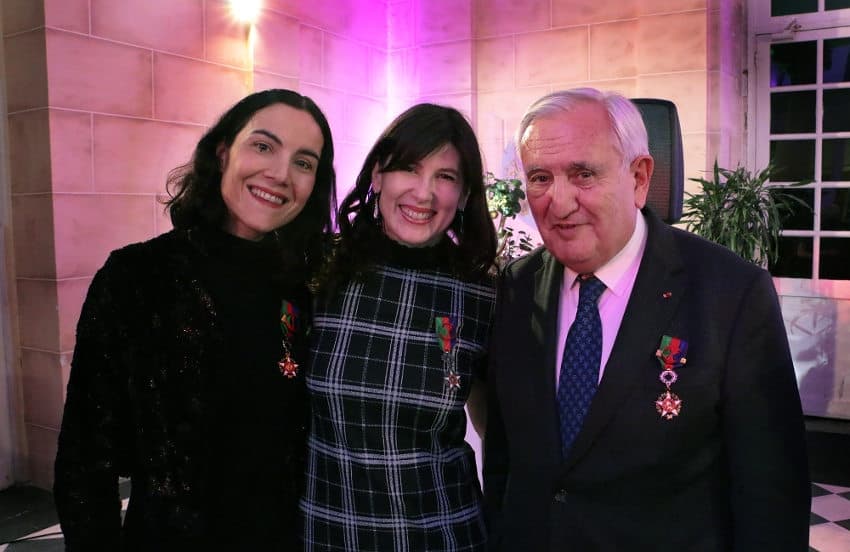 Au Panthéon des arts et lettres grâce à la SEP : Christelle LOURY se pare d’argent qui vaut de l’or…