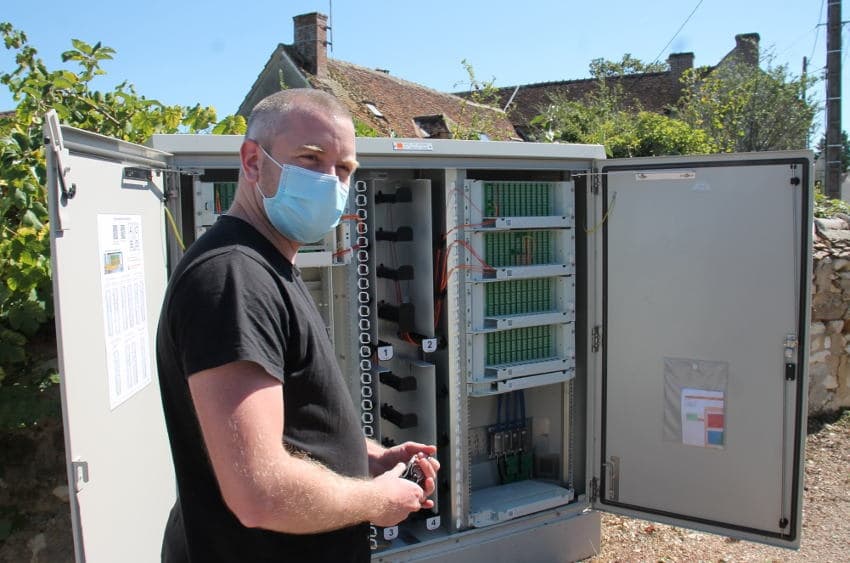ORANGE accélère le déploiement de la fibre optique dans l’Yonne : la révolution industrielle est en marche…