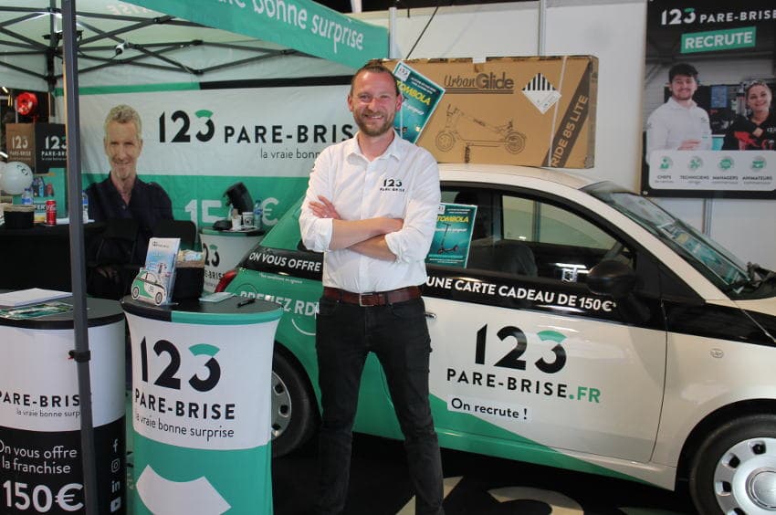 Une première participation à la Foire d’Auxerre à double portée : « 123 Pare-Brise » se fait connaître et…recrute !