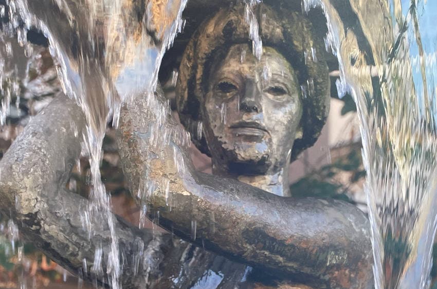 Une démarche artistique au-dessus du handicap pour la famille MORET : « Poétiques de l’eau », au nom du père et…du fils