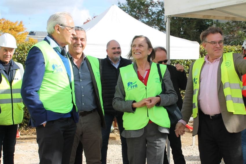 La FFB a proposé les 17ème Coulisses du bâtiment : les métiers de la filière se découvrent sur les chantiers !