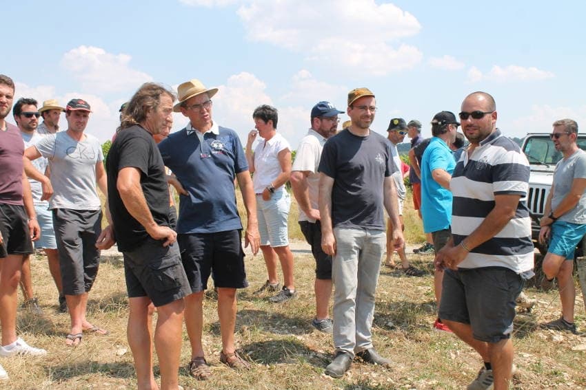 DEPHY Tour fait la part belle à l’agriculture raisonnée et à l’amélioration de la qualité des sols…