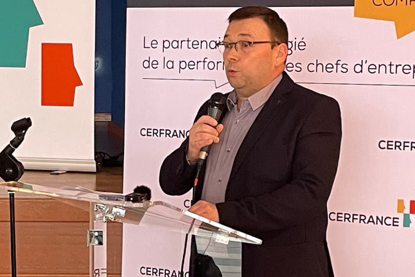 CERFRANCE décline ses FERMOSCOPIE : « travailler le vivant est une vraie chance » pour Philippe DEOTTE