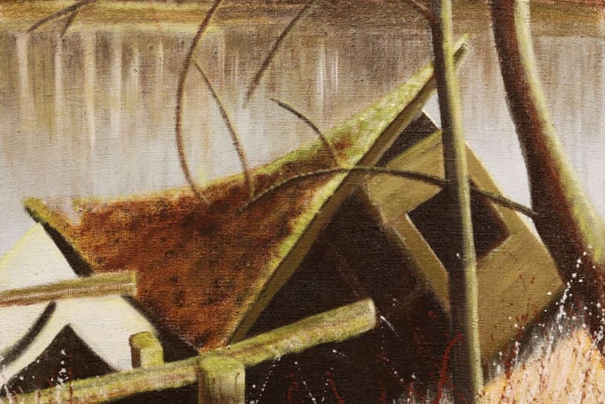 « Paysages » : les toiles de Véronique FANTI s’apprécient tout l’été dans l’Yonne…