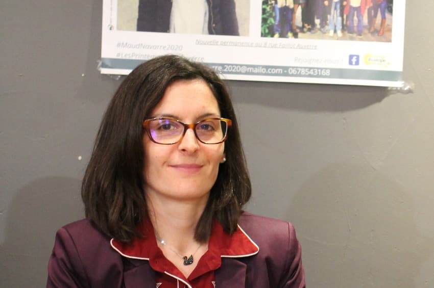 Elle répond à la demande d’alliance écologiste : Maud NAVARRE pose une équation à deux inconnues…