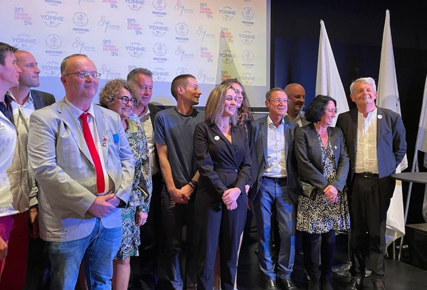 L’Yonne se prend au jeu de l’olympisme : « Terre de Jeux 2024 » abat ses atouts fédérateurs au nom de l’attractivité du territoire