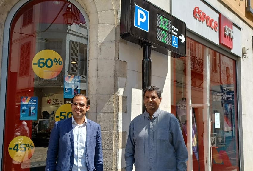 L’IA s’immisce dans la vie urbaine : COCOPARKS expérimente son système de parking connecté à Sens…