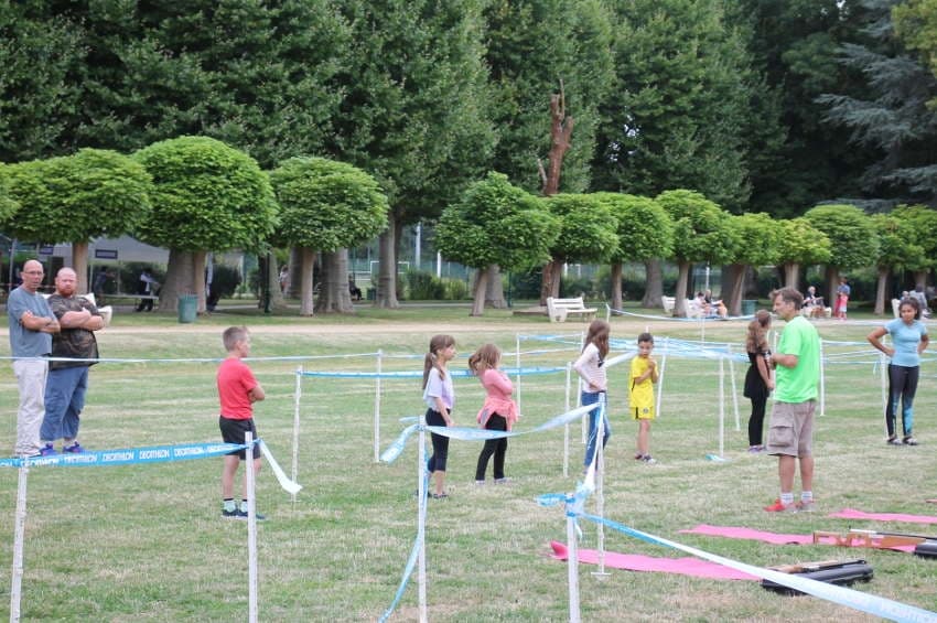 L’heure de la récréation sportive a sonné : les amateurs d’activités physiques se retrouvent à l’Arbre-Sec
