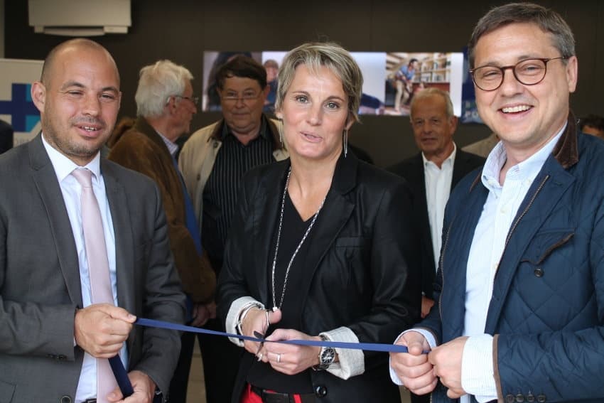 Le concept « e-NOV’AGENCE » de la Banque Populaire BFC marque l’Yonne de son empreinte officielle…