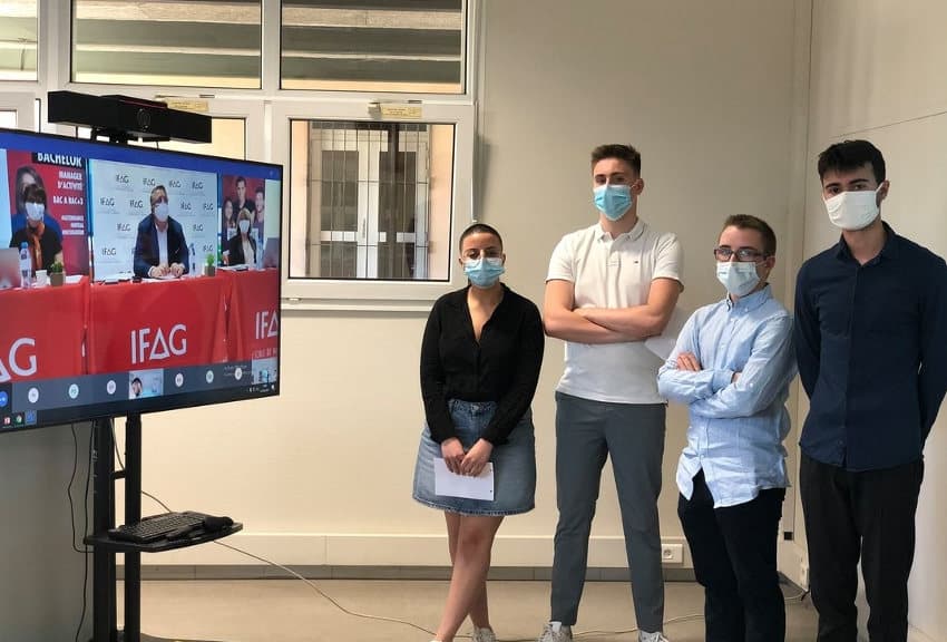 ECOTROPHEES 2021 : quand EPICURE n’apporte que du bonheur à quatre étudiants de l’IFAG Auxerre !