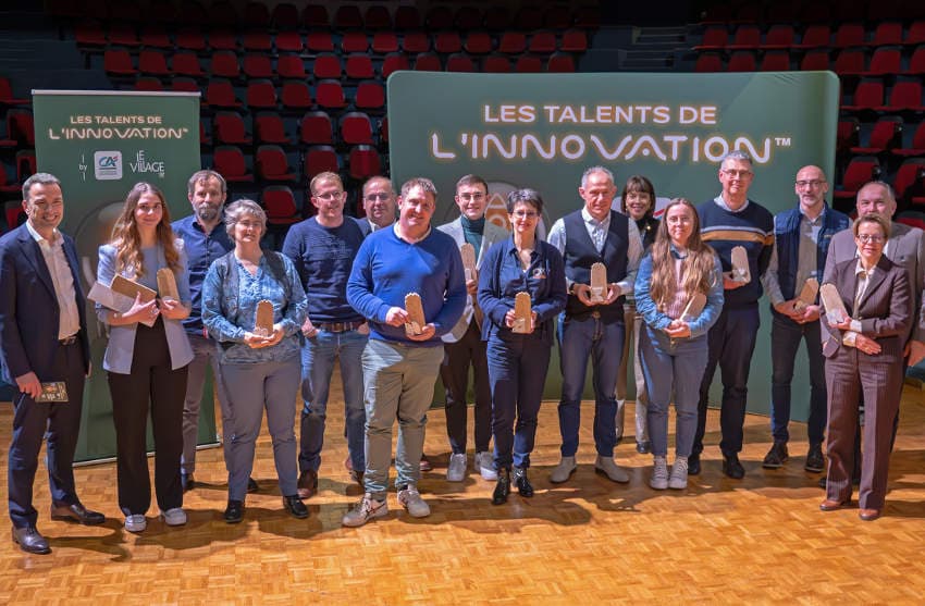 Le Crédit Agricole plébiscite les férus de l’innovation : trois structures de l’Yonne lauréates des « Talents 2024 » !