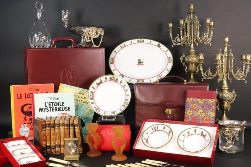 Le temps des étrennes chez Auxerre Enchères : des idées de cadeaux comme s’il en pleuvait…